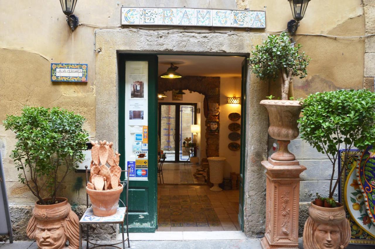 Hotel I Colori Della Sicilia à Caltagirone Extérieur photo